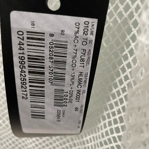 Dolce & Gabbana White Mesh Tank Top size 8 - Picture 8 of 9